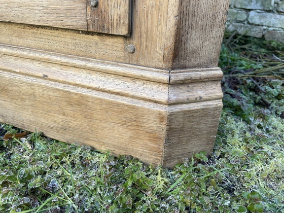 Image 1 of Armoire d'angle hollandaise 19E Century Oak