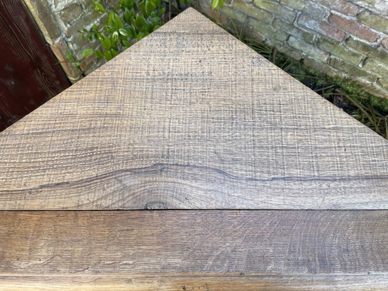 Image 1 of Armoire d'angle hollandaise 19E Century Oak