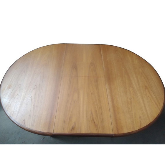 Image 1 of Table extensible vintage en teck par Victor Wilkins pour G Plan, 1960s