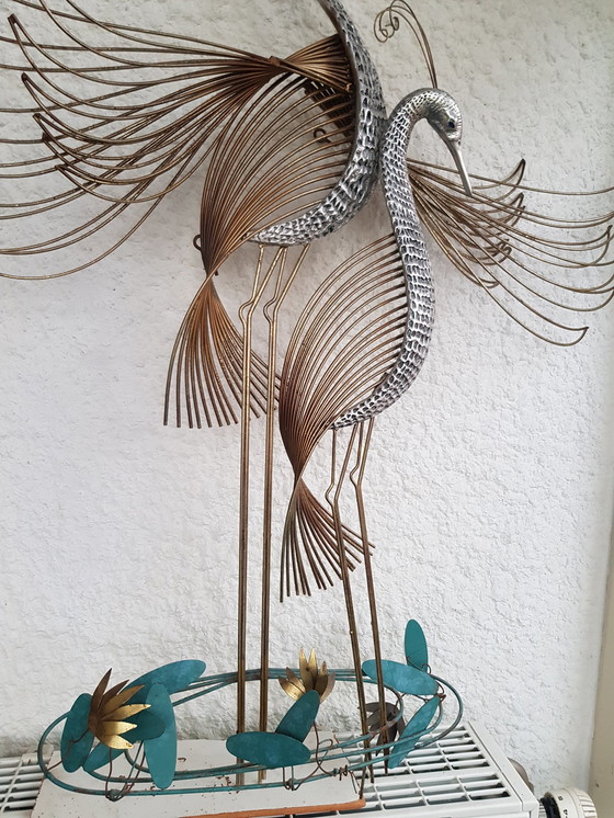 Image 1 of Sculpture à la baguette Curtis Jere