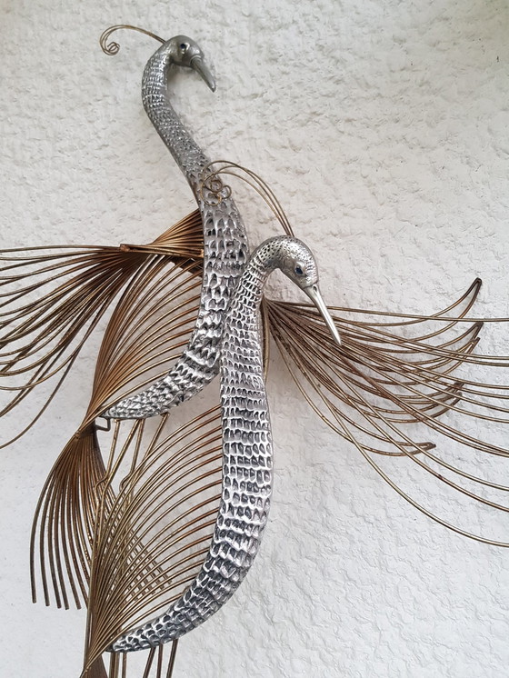 Image 1 of Sculpture à la baguette Curtis Jere