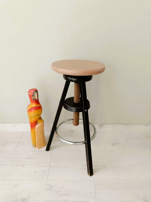 Tabouret Haut à Vis