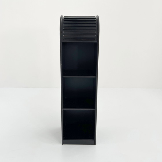 Image 1 of Armoire A'Dammer noire d'Aldo Van De Nieuwelaar pour Pastoe, 1980S