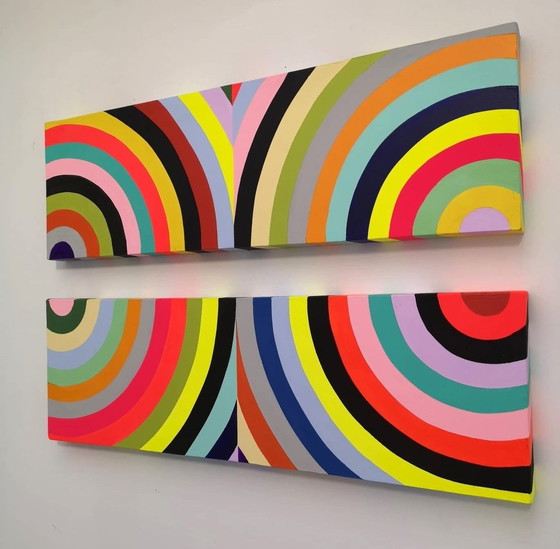 Image 1 of Art Cinétique • Diptych • Magical • Michael Duart • 2022