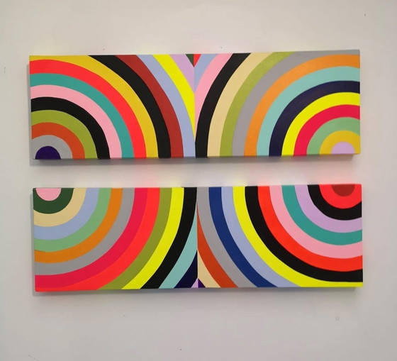 Image 1 of Art Cinétique • Diptych • Magical • Michael Duart • 2022