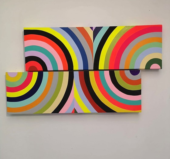 Image 1 of Art Cinétique • Diptych • Magical • Michael Duart • 2022