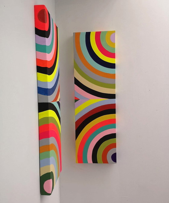 Image 1 of Art Cinétique • Diptych • Magical • Michael Duart • 2022