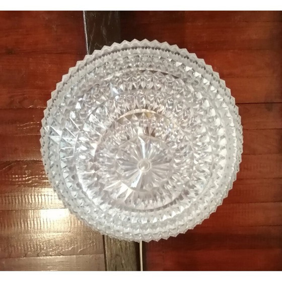 Image 1 of Lampe pendante vintage Diamond par Aloys Gangkofner pour Erco, 1970