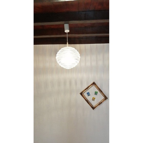 Image 1 of Lampe pendante vintage Diamond par Aloys Gangkofner pour Erco, 1970