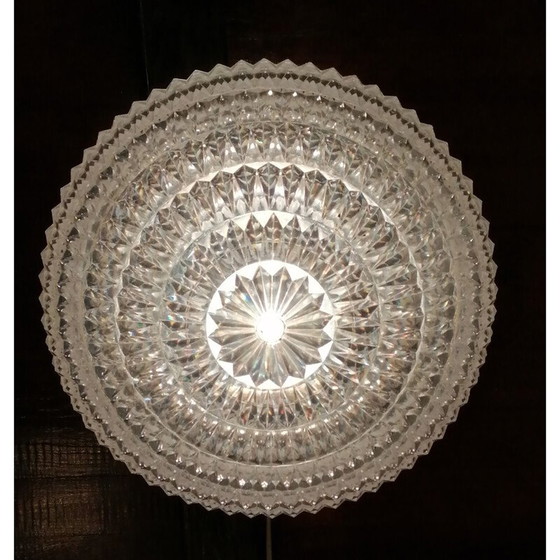 Image 1 of Lampe pendante vintage Diamond par Aloys Gangkofner pour Erco, 1970