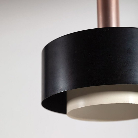 Image 1 of Lampe suspendue vintage par N.J. Hiemstra pour Hiemstra Evolux, 1960s