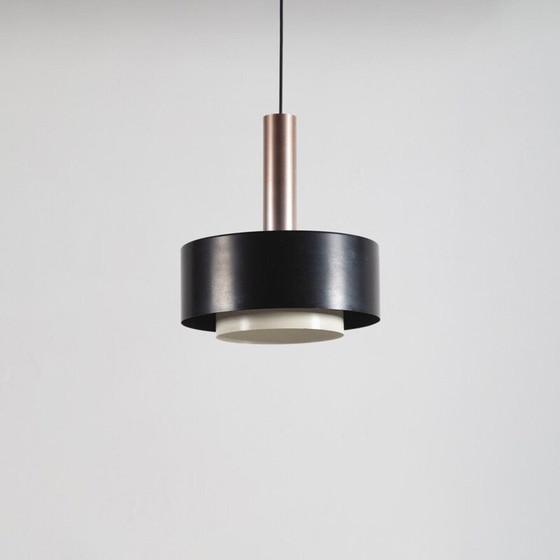 Image 1 of Lampe suspendue vintage par N.J. Hiemstra pour Hiemstra Evolux, 1960s