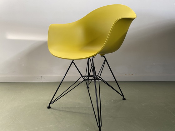 Image 1 of Retro Chair Eiffel - Ochre Yellow