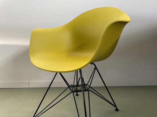 Retro Chair Eiffel - Ochre Yellow