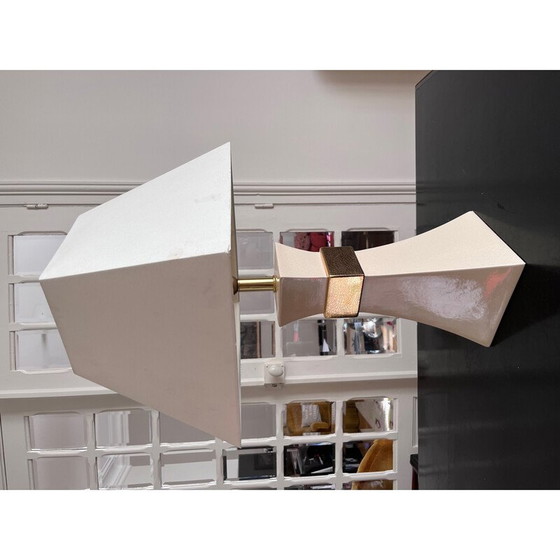 Image 1 of Lampe vintage en céramique, 1980