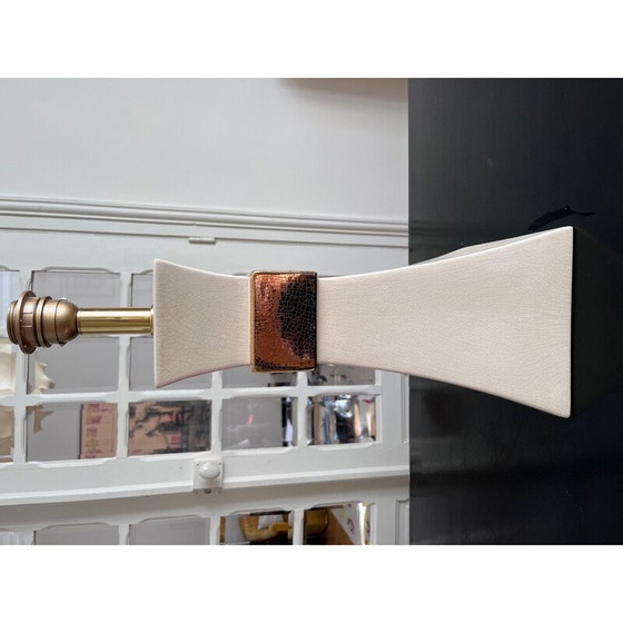 Image 1 of Lampe vintage en céramique, 1980