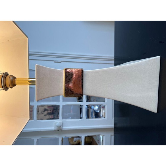Image 1 of Lampe vintage en céramique, 1980