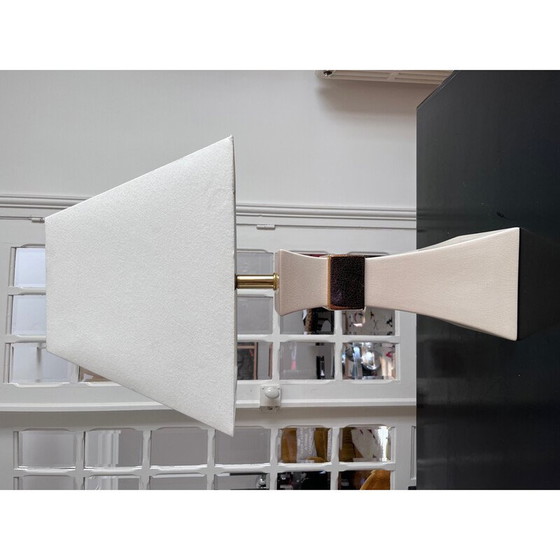 Image 1 of Lampe vintage en céramique, 1980