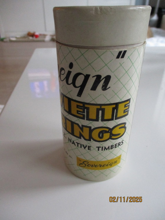 Image 1 of Bols en bois vintage de Sovereign Native Timbers of New Sealand