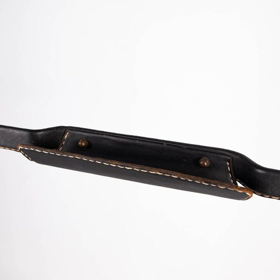 Image 1 of Table de nuit vintage par Jacques Adnet 1950s