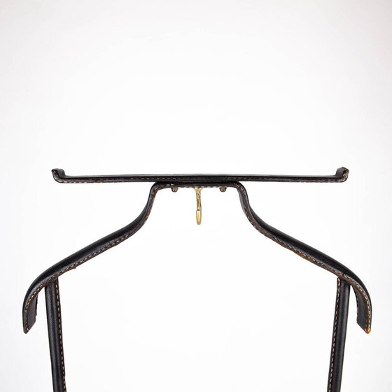 Image 1 of Table de nuit vintage par Jacques Adnet 1950s