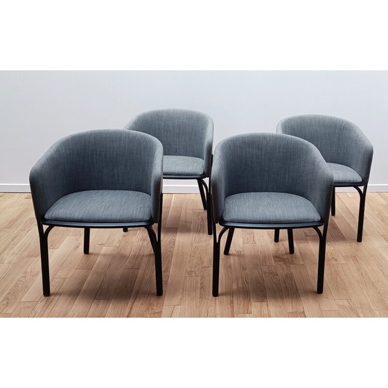 Image 1 of Chaise de bureau vintage Ton Split Modèle 3D