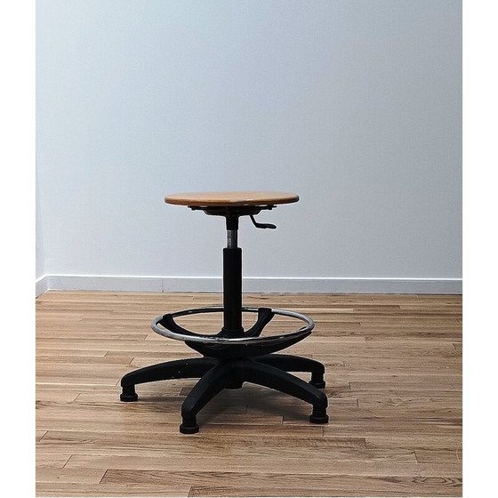 Image 1 of Tabouret de laboratoire vintage