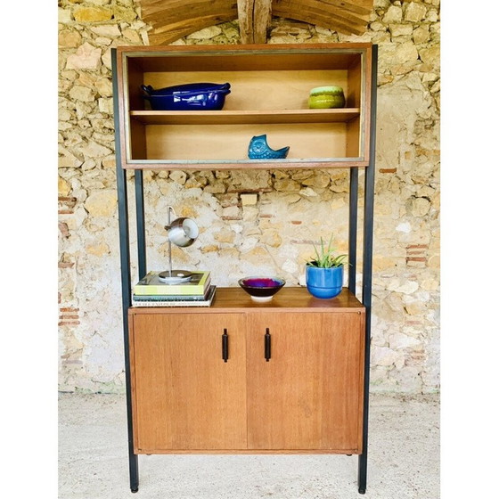 Image 1 of Meuble mural du milieu du siècle, style scandinave, années 1960