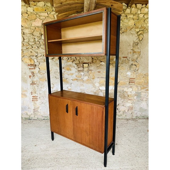 Image 1 of Meuble mural du milieu du siècle, style scandinave, années 1960