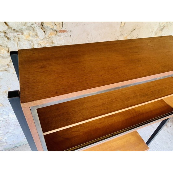 Image 1 of Meuble mural du milieu du siècle, style scandinave, années 1960