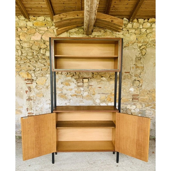 Image 1 of Meuble mural du milieu du siècle, style scandinave, années 1960