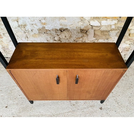 Image 1 of Meuble mural du milieu du siècle, style scandinave, années 1960