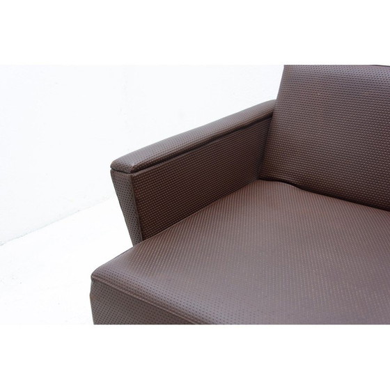 Image 1 of Canapé-lit pliant vintage du bloc de l'Est, Tchécoslovaquie 1970