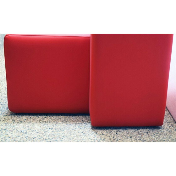 Image 1 of Canapé modulaire vintage en bois, Italie 1970