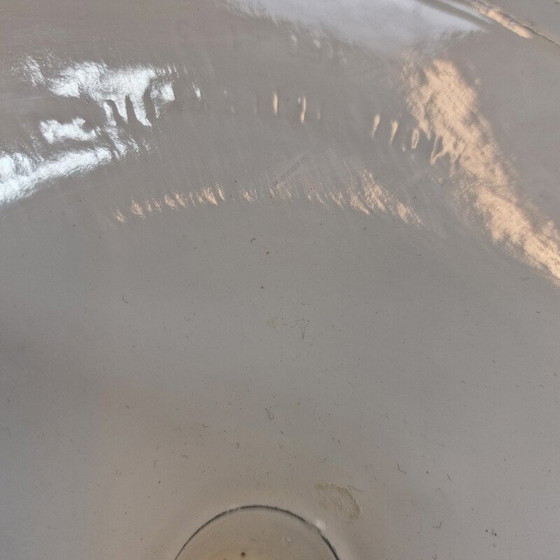 Image 1 of Table d'appoint ovale en marbre vintage par Eero Saarinen pour Knoll