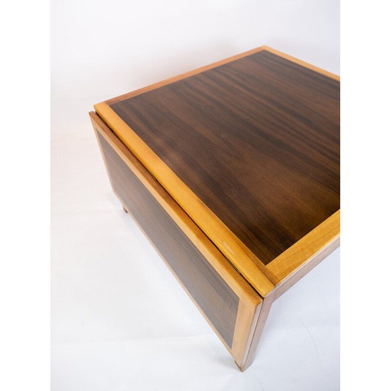 Image 1 of Table basse vintage en palissandre avec rallonges par Borge Mogensen, 1960