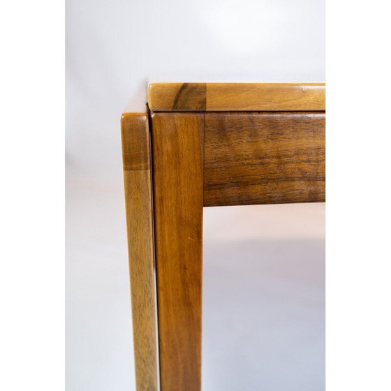 Image 1 of Table basse vintage en palissandre avec rallonges par Borge Mogensen, 1960