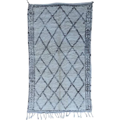 Tapis berbère vintage Beni ouarain