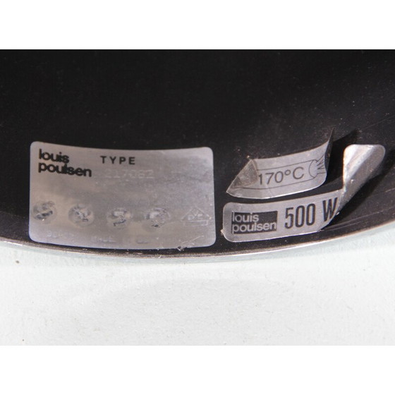 Image 1 of Lampe suspendue vintage PH Artichoke blanc par Poul Henningsen, 1970