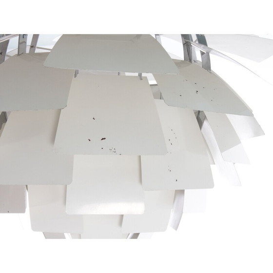Image 1 of Lampe suspendue vintage PH Artichoke blanc par Poul Henningsen, 1970
