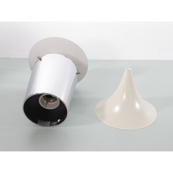 Image 1 of Lampe suspendue vintage PH Artichoke blanc par Poul Henningsen, 1970