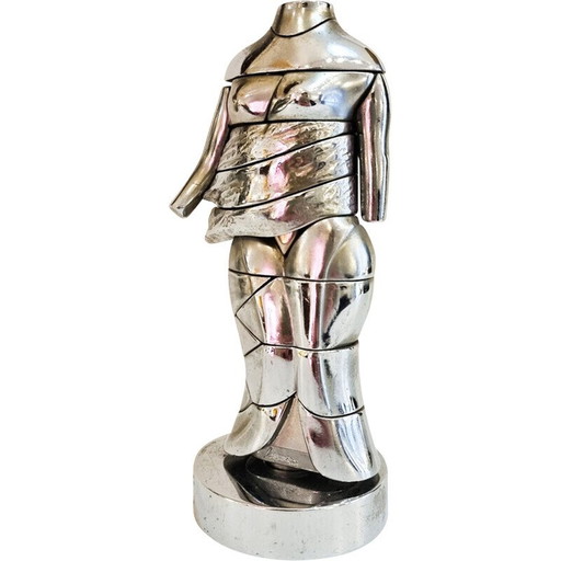 Sculpture vintage "Mini-Cariatide" de Miguel Berrocal