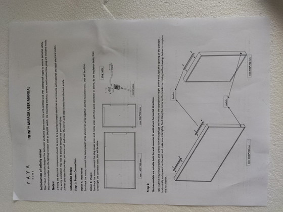 Image 1 of Miroir de l'infini