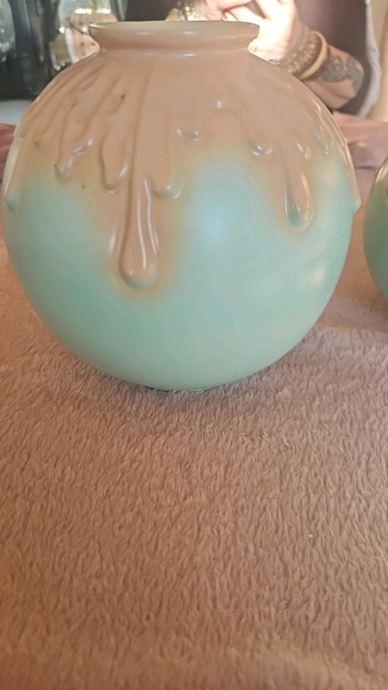 Image 1 of 2 vases à poser Mosa Maastricht