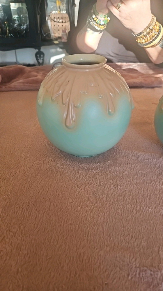 Image 1 of 2 vases à poser Mosa Maastricht