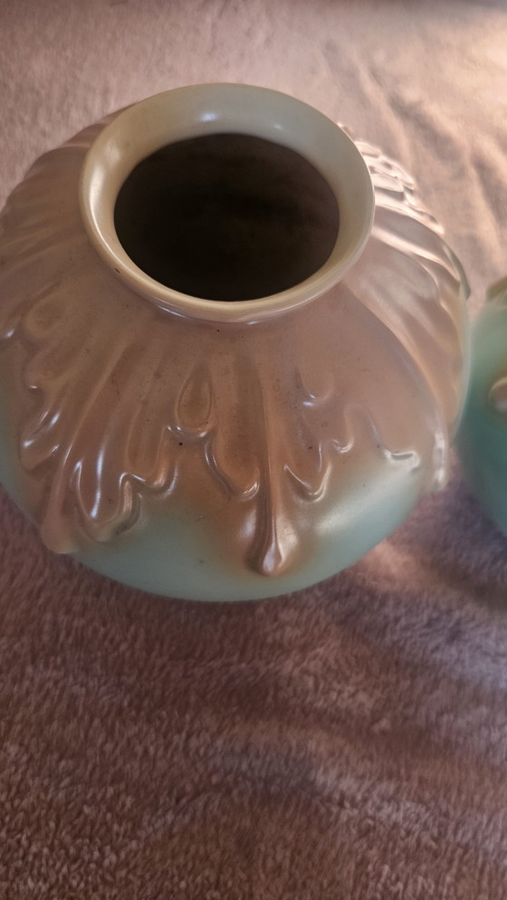 Image 1 of 2 vases à poser Mosa Maastricht