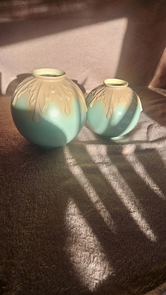 Image 1 of 2 vases à poser Mosa Maastricht