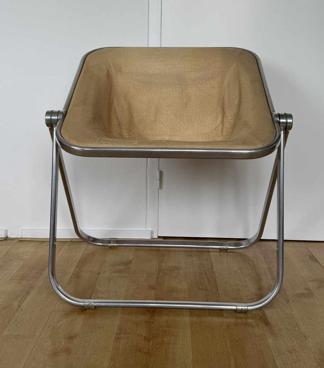 Fauteuil Plona par Giancarlo Piretti pour Anonima Castelli, 1970 | Selency