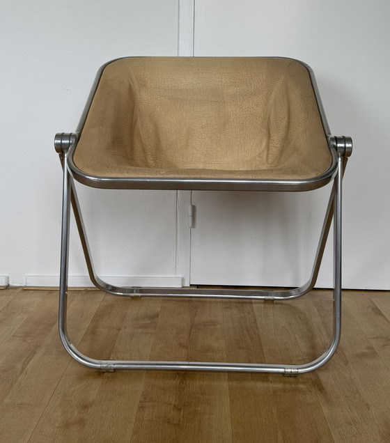 Image 1 of Chaise Plona par Giancarlo Piretti pour Castelli