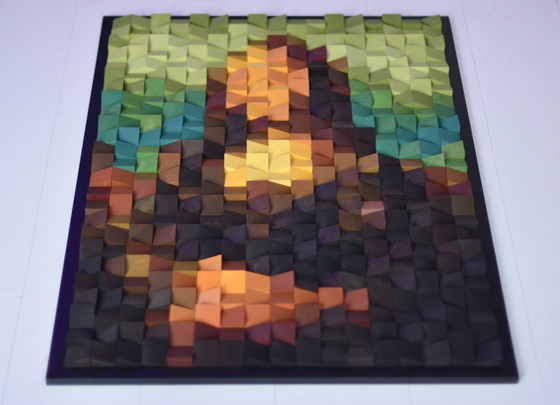 Image 1 of Art en bois "Mona Lisa"